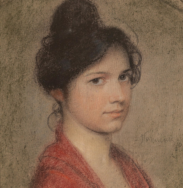 Portrait Of A Young Girl 1910