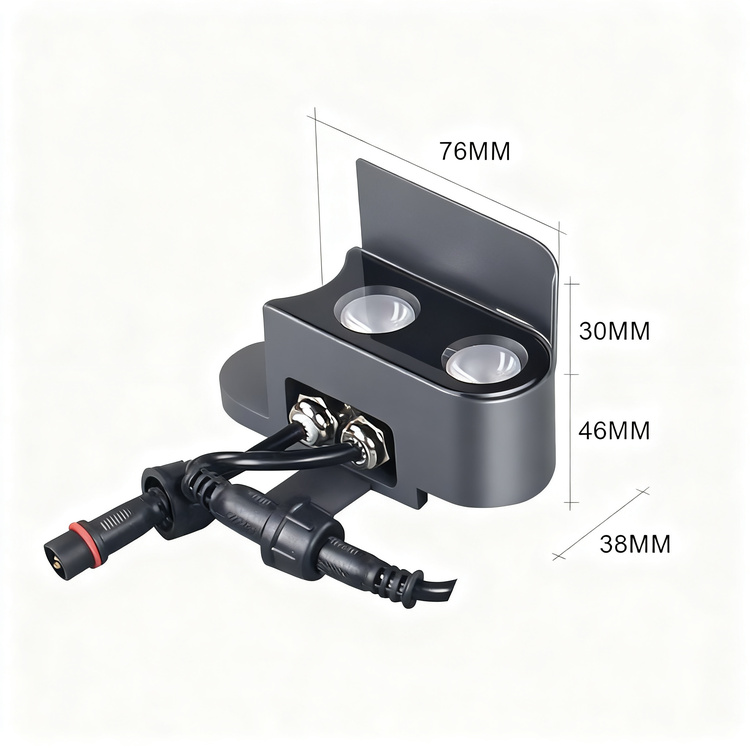 LED-Kettenleuchte DMX512, Aluminium