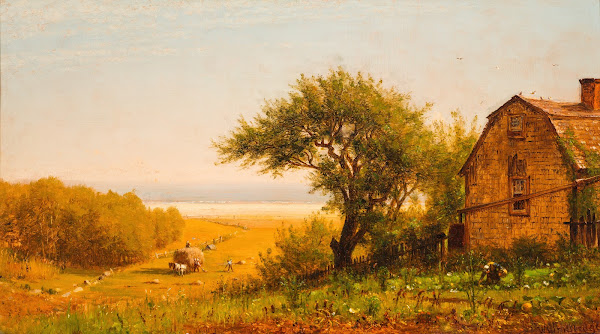 A Home by the Seaside circa 1872