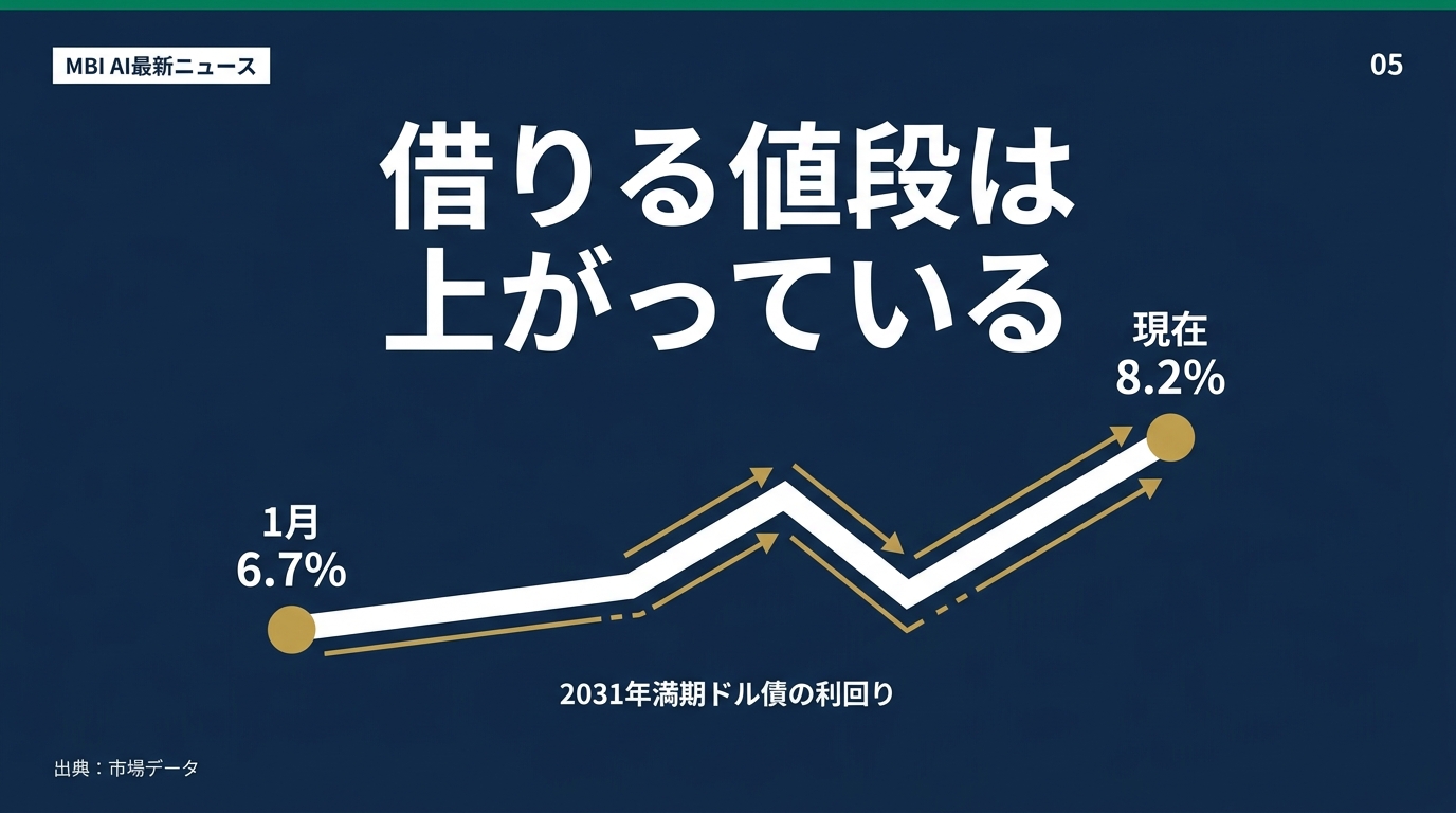 スライド05 借りる値段は上がっている