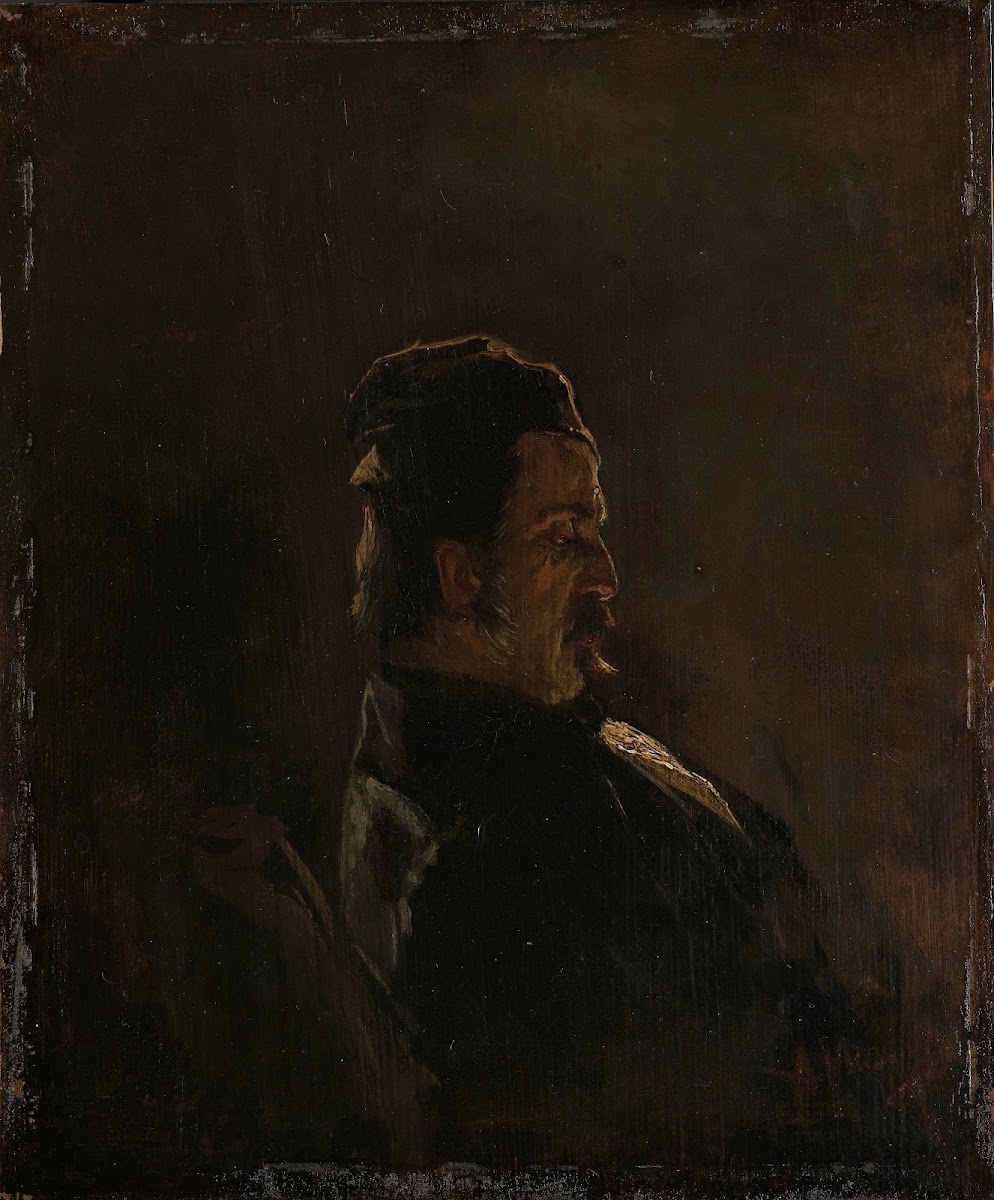 Portrait of Pieter Frederik van Os Painter 1855