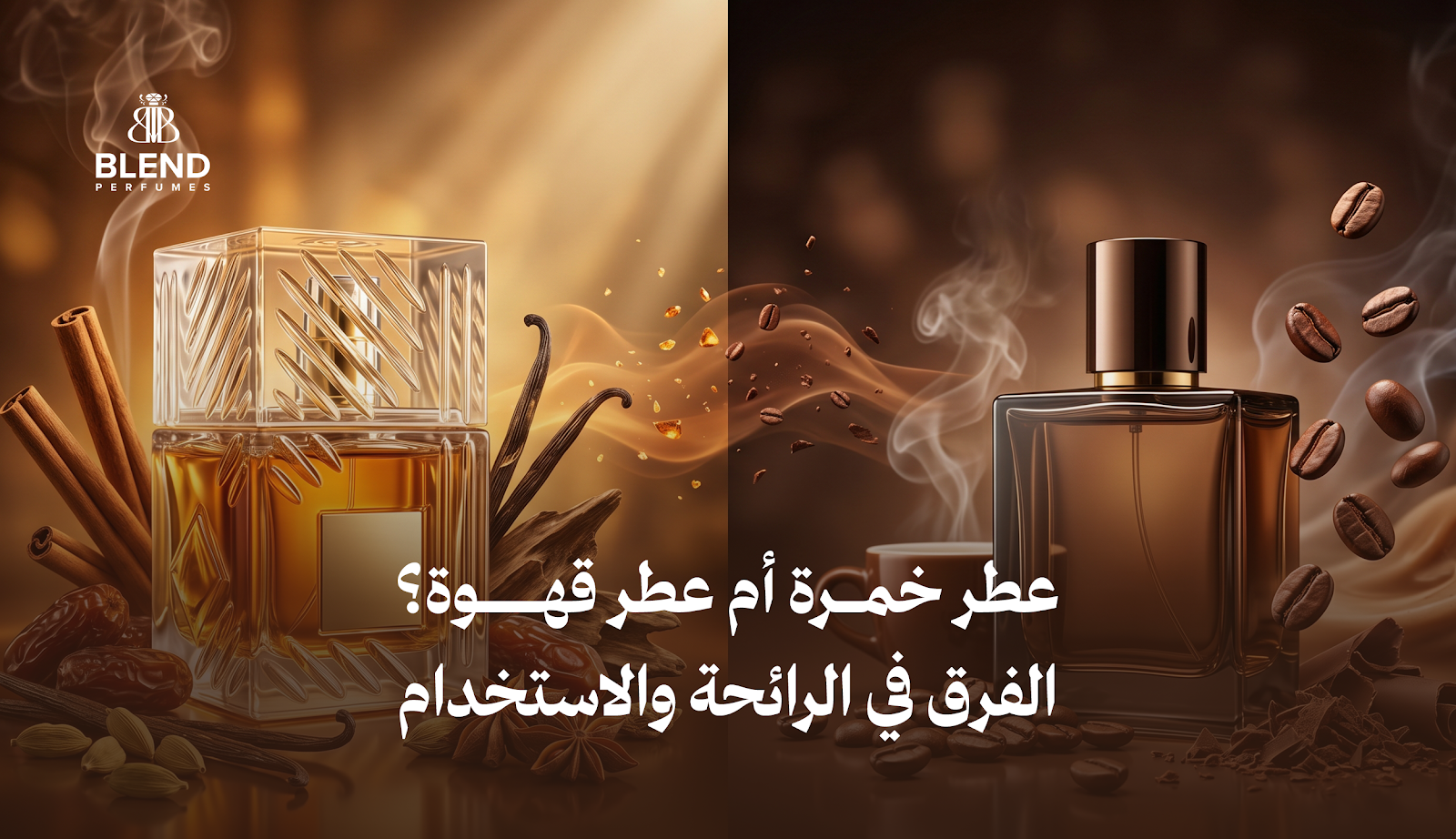 عطر خمرة أم عطر قهوة؟ الفرق في الرائحة والاستخدام