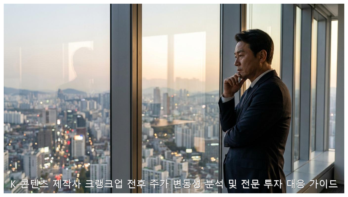 K-콘텐츠 제작사 크랭크업 전후 주가 변동성 분석 및 전문 투자 대응 가이드 핵심 안내 및 분석 인포그래픽 (7)