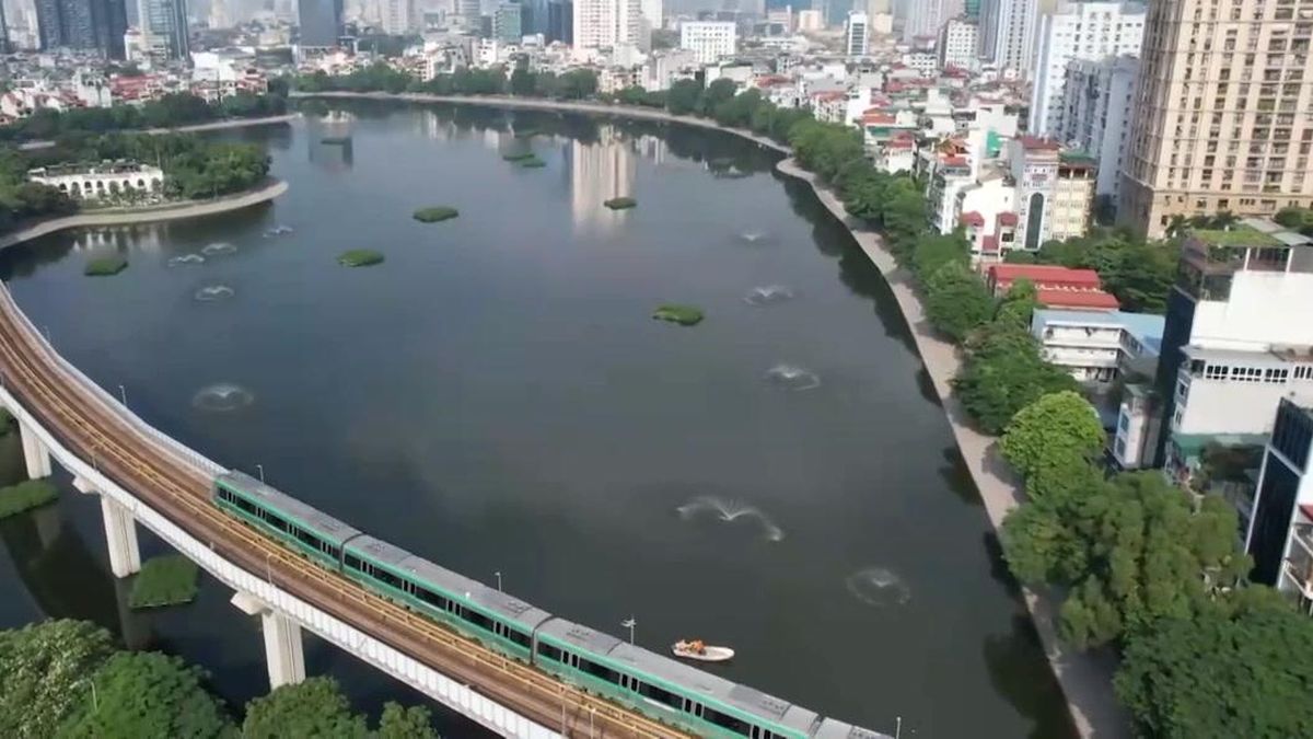 Phát triển metro - Nâng cao giá trị bất động sản - Đài Phát thanh và truyền hình Hà Nội