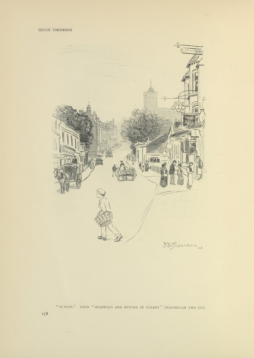 Sutton  Highways and byways in Surrey 1914