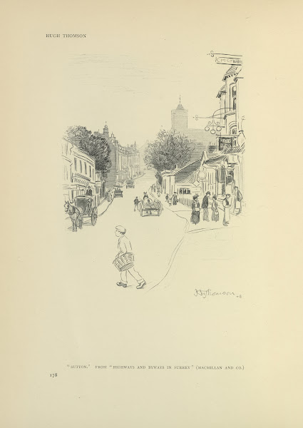 Sutton  Highways and byways in Surrey 1914