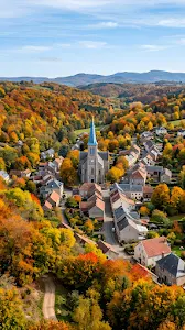 High Tech Spaceship Command Deck Interior
