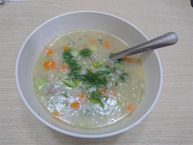 Cháo Thịt Bò Khoai Lang