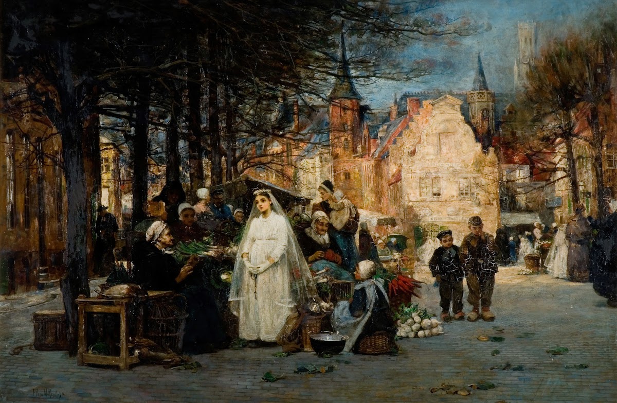 The First Communion 1894