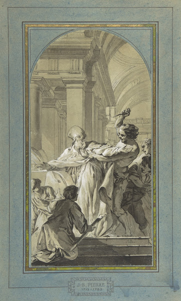 The Martyrdom of St Thomas Becket Archbishop of Canterbury ca 1748