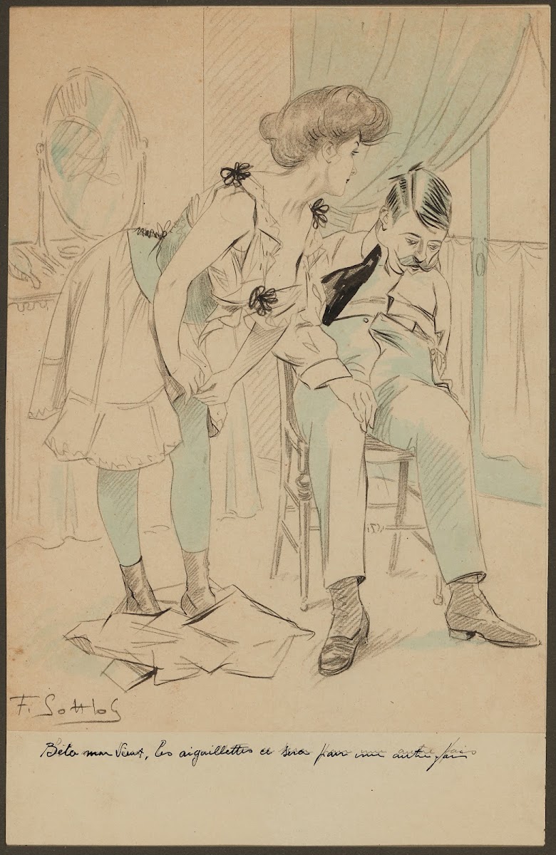 Lorsque tout est fini 1909