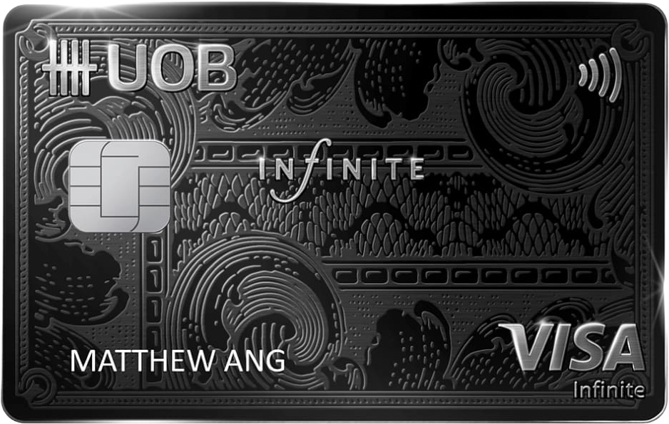 UOB Visa Infinite Metal
