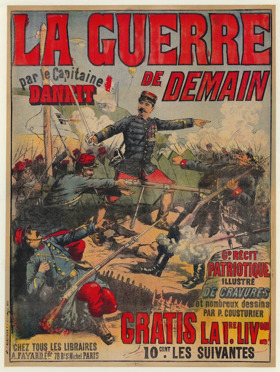 La Guerre de demain par le capitaine Danrit 1888