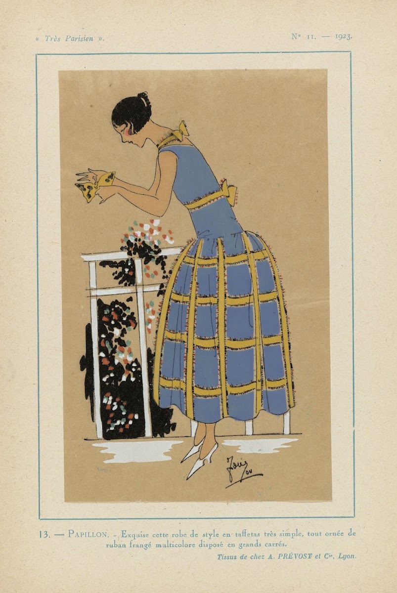 Papillon 1923