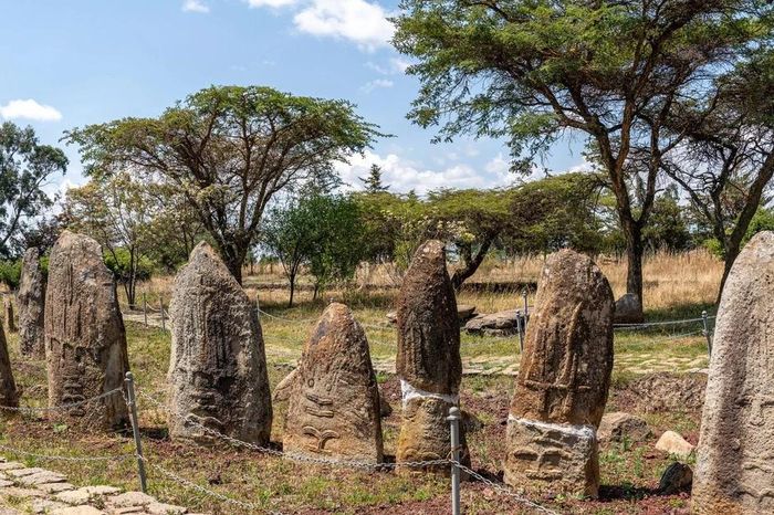 Bí ẩn chưa lời giải của bia đá cổ tại Tiya, Ethiopia - Báo Tri thức &amp; Cuộc sống