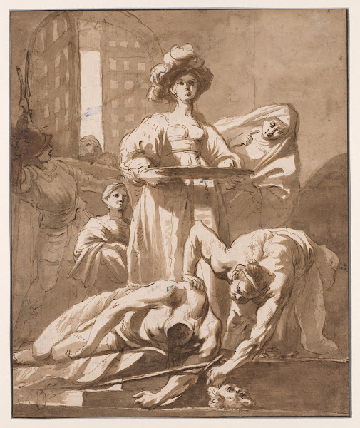 Salome With The Head Of John The Baptist C 1650