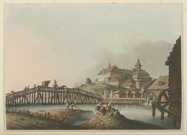 Palace at Bucharest 1810