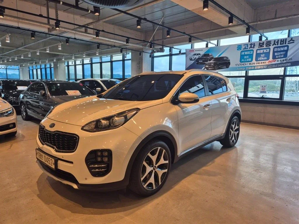 스포티지 4세대 실내