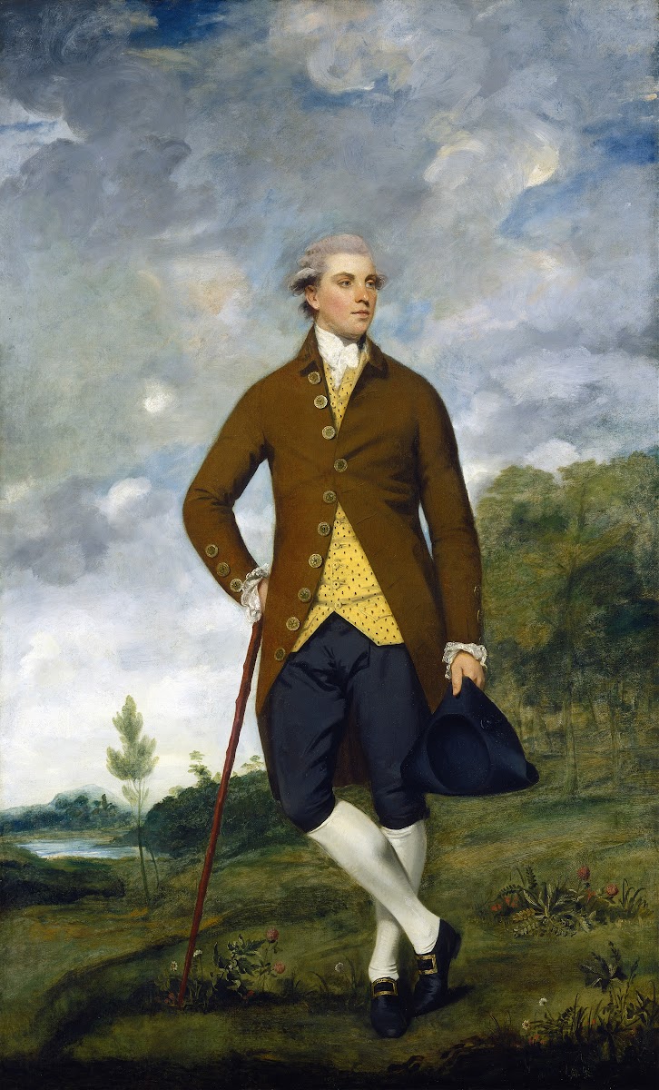 John Musters 1777 c 1780