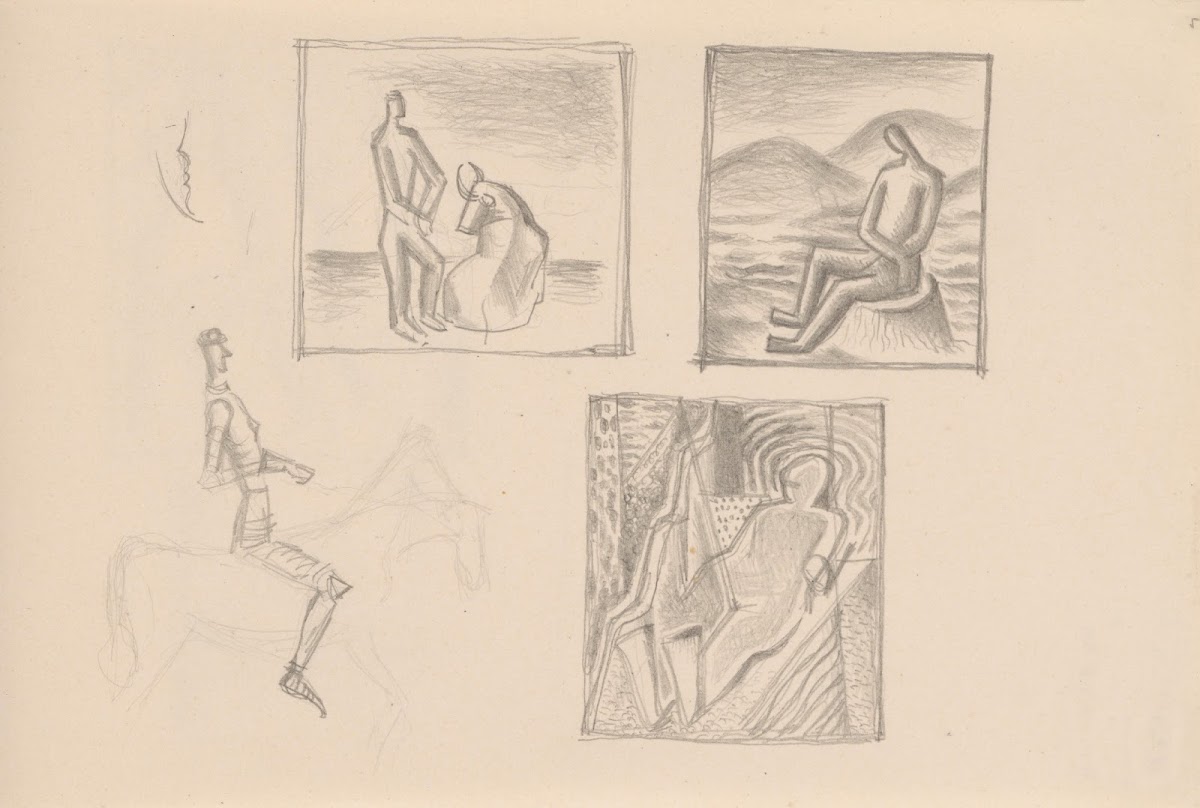 Sketchbook 19281930