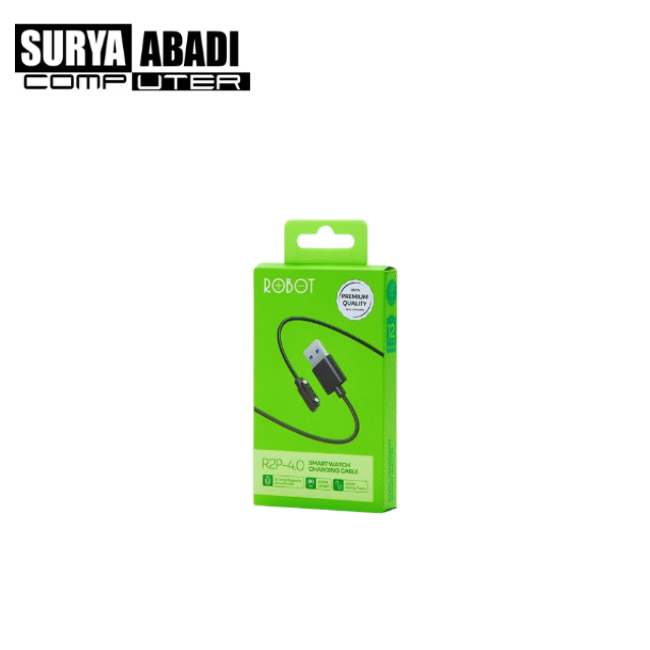 KABEL CHARGER SMARTWATCH ROBOT R2P-4.0