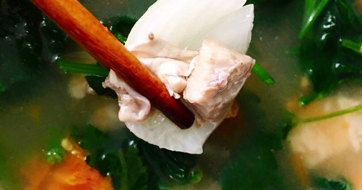 Cá đuối nấu ngót