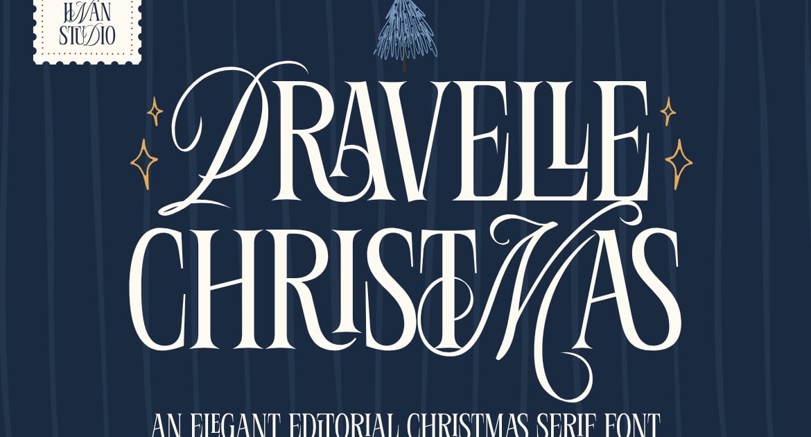 Pravelle Christmas – An Elegant Editorial Serif Free Download – Envato Elements