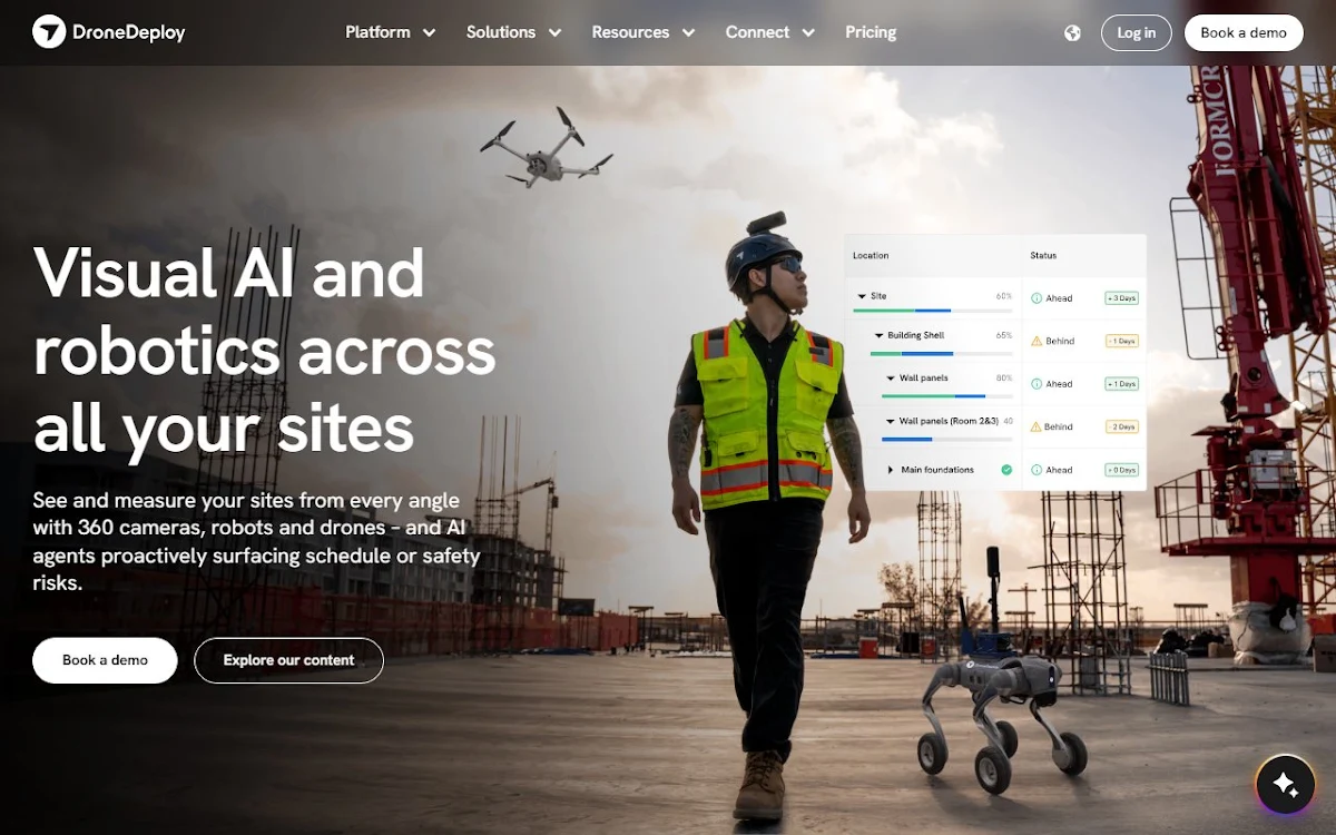 Captura de DroneDeploy