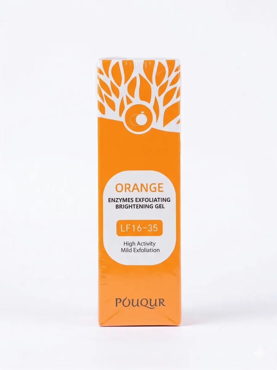 Orange Enzymes Exfoliating Brightening Gel