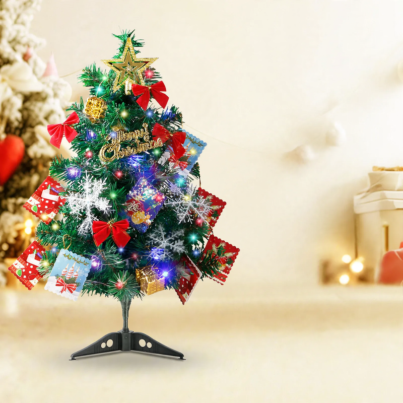 Mini-Weihnachtsbaum-Set, 60 cm, für den Innenbereich