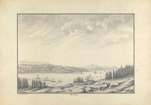 View of Scutari Ancient Chrysopolis Now Called Uskudar ca 1750