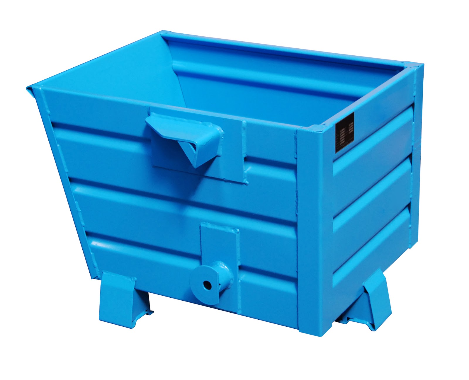 Spaander-stapelkieper BSL 30, gelakt, Lichtblauw