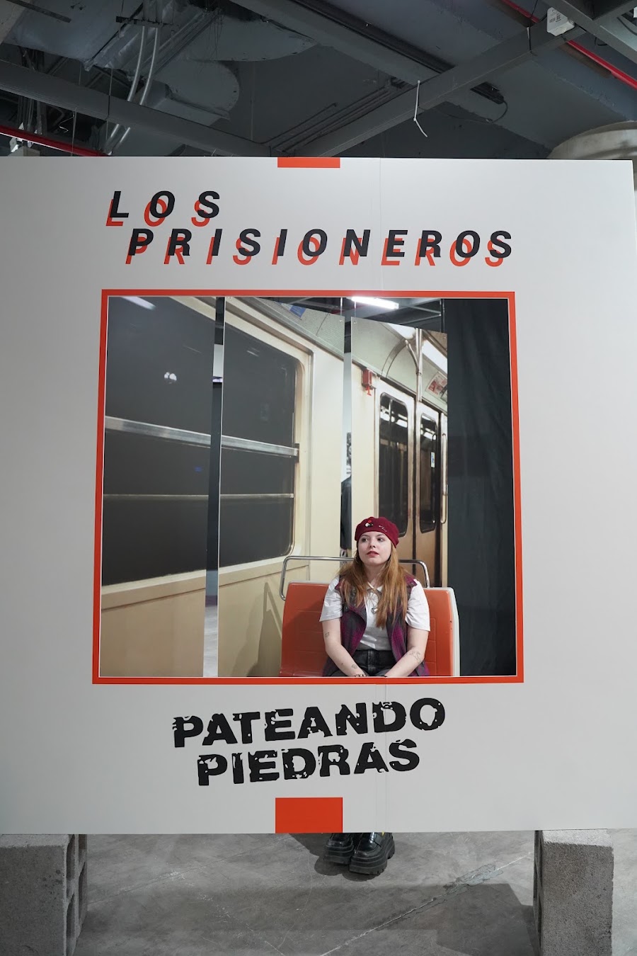 Exposición Los Prisioneros en Citylab, fotografía 16