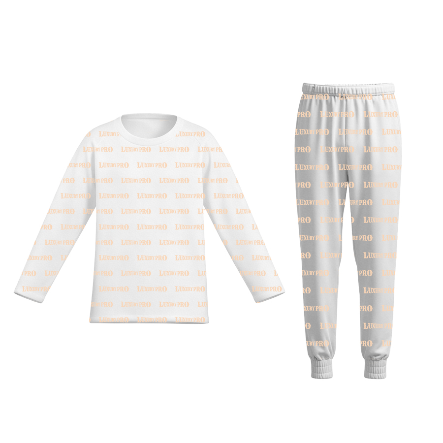 AOP Children's Crew Neck Set
