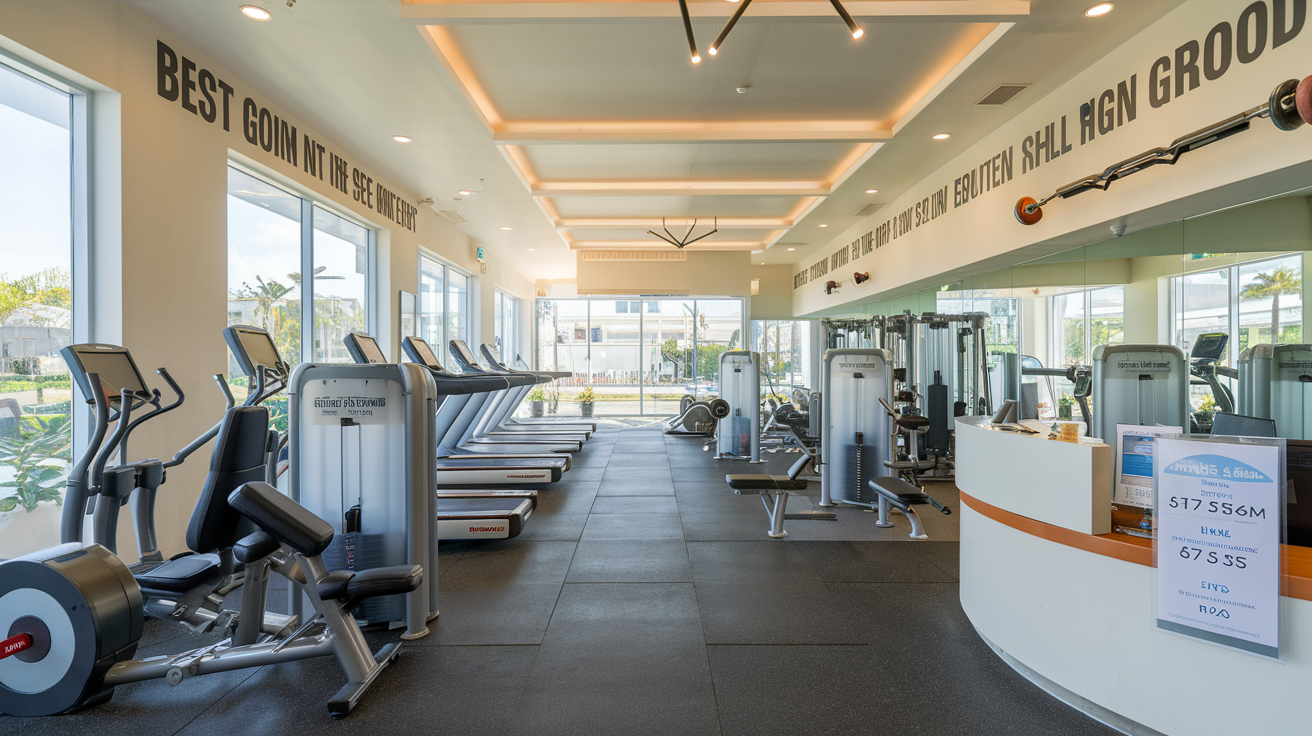 Best Gyms in Seawood – Top Picks & Fees