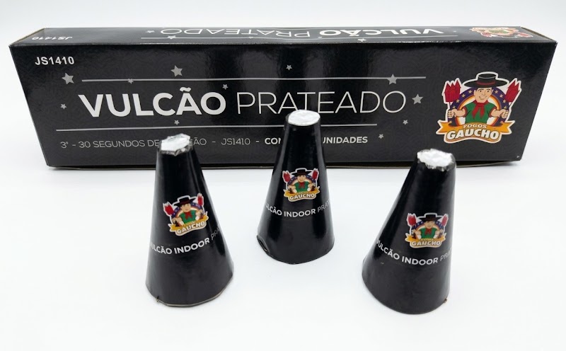 Vulcão Prateado