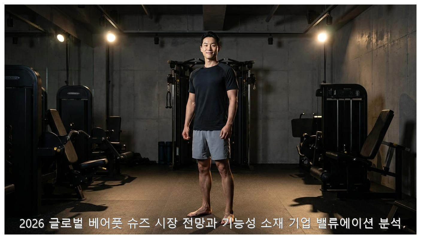 2026 글로벌 베어풋 슈즈 시장 전망과 기능성 소재 기업 밸류에이션 분석 핵심 안내 및 분석 인포그래픽 (2)