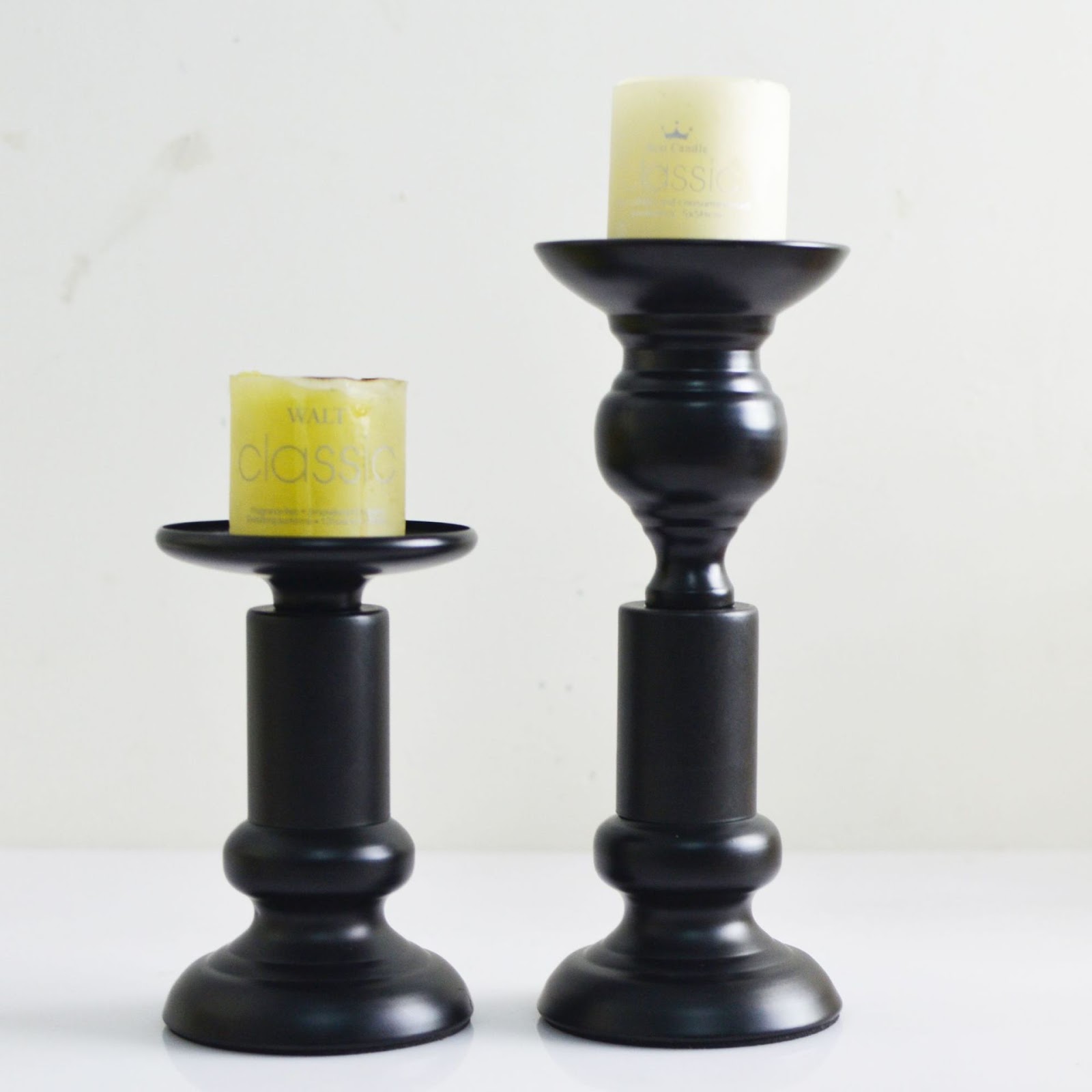 Decorative Iron Candle Holder