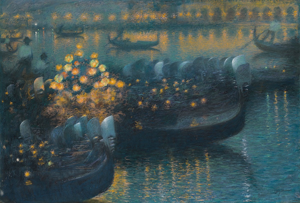 Sérénade au clair de lune  Venise