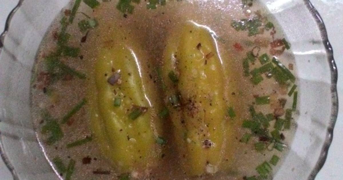 Canh khổ qua (mướp đắng) nhồi thịt