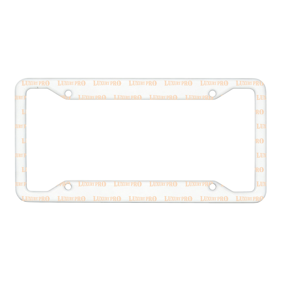Car License Plate Frame