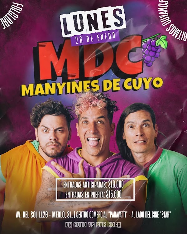 Manyines de Cuyo en Merlo