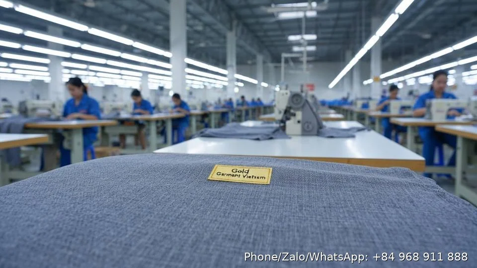 garment manufacturing - Gold Garment Vietnam