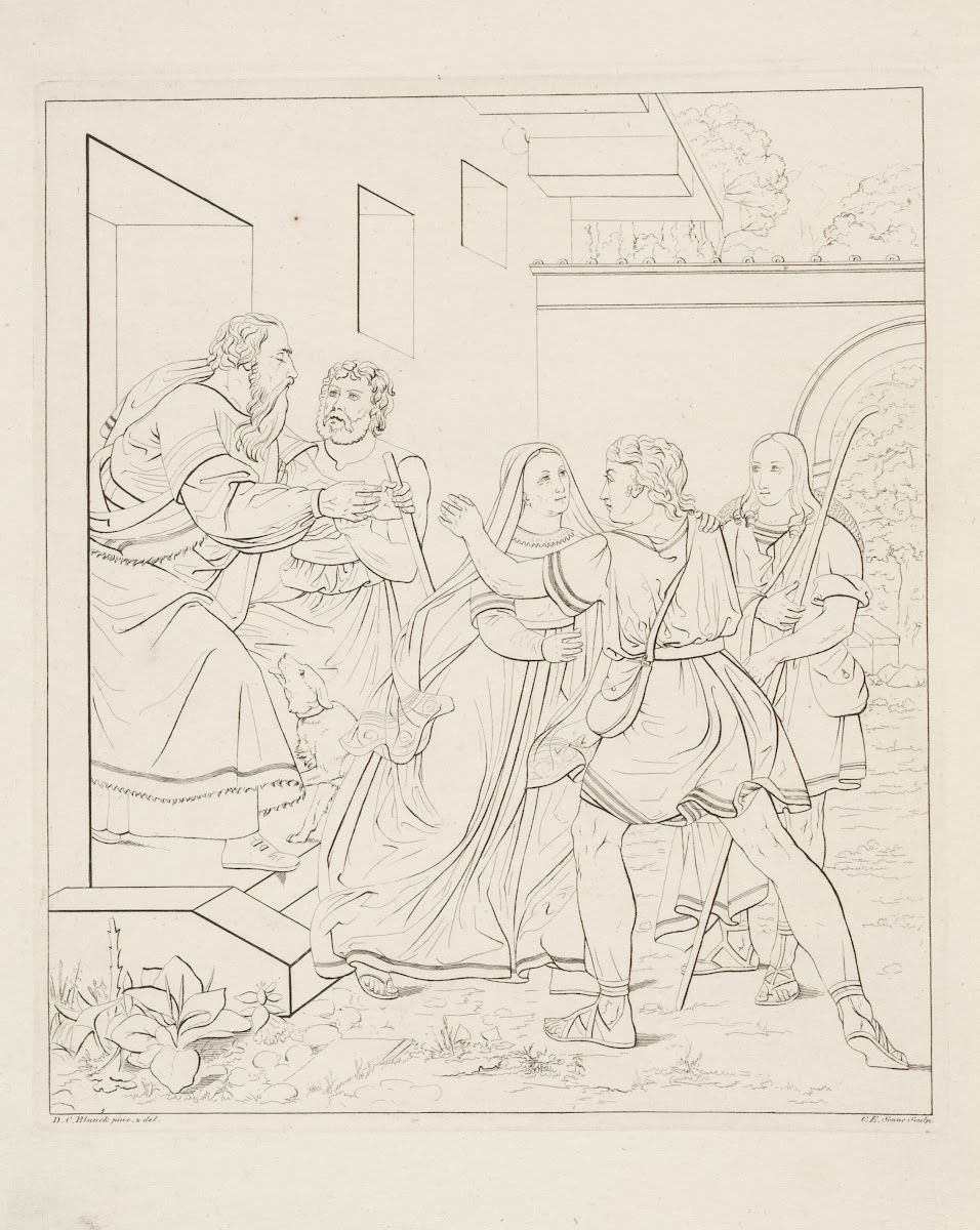 Scene af Tobias Historie 1826