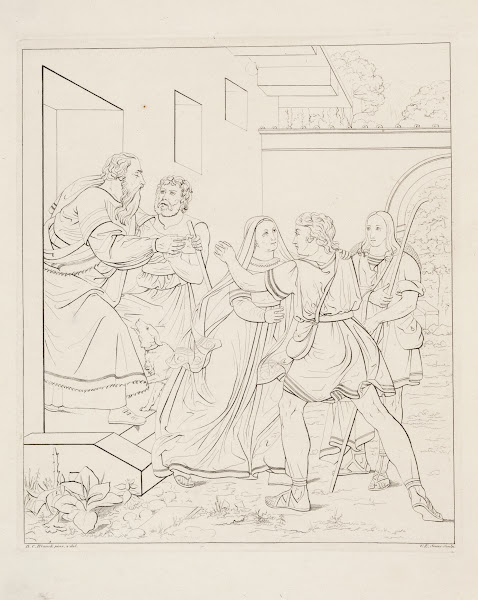 Scene af Tobias Historie 1826