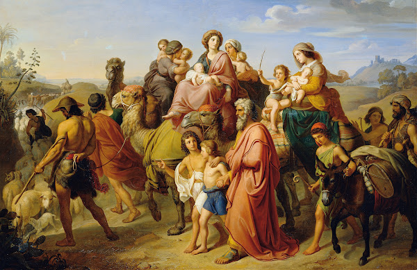 Jacobs return 1841
