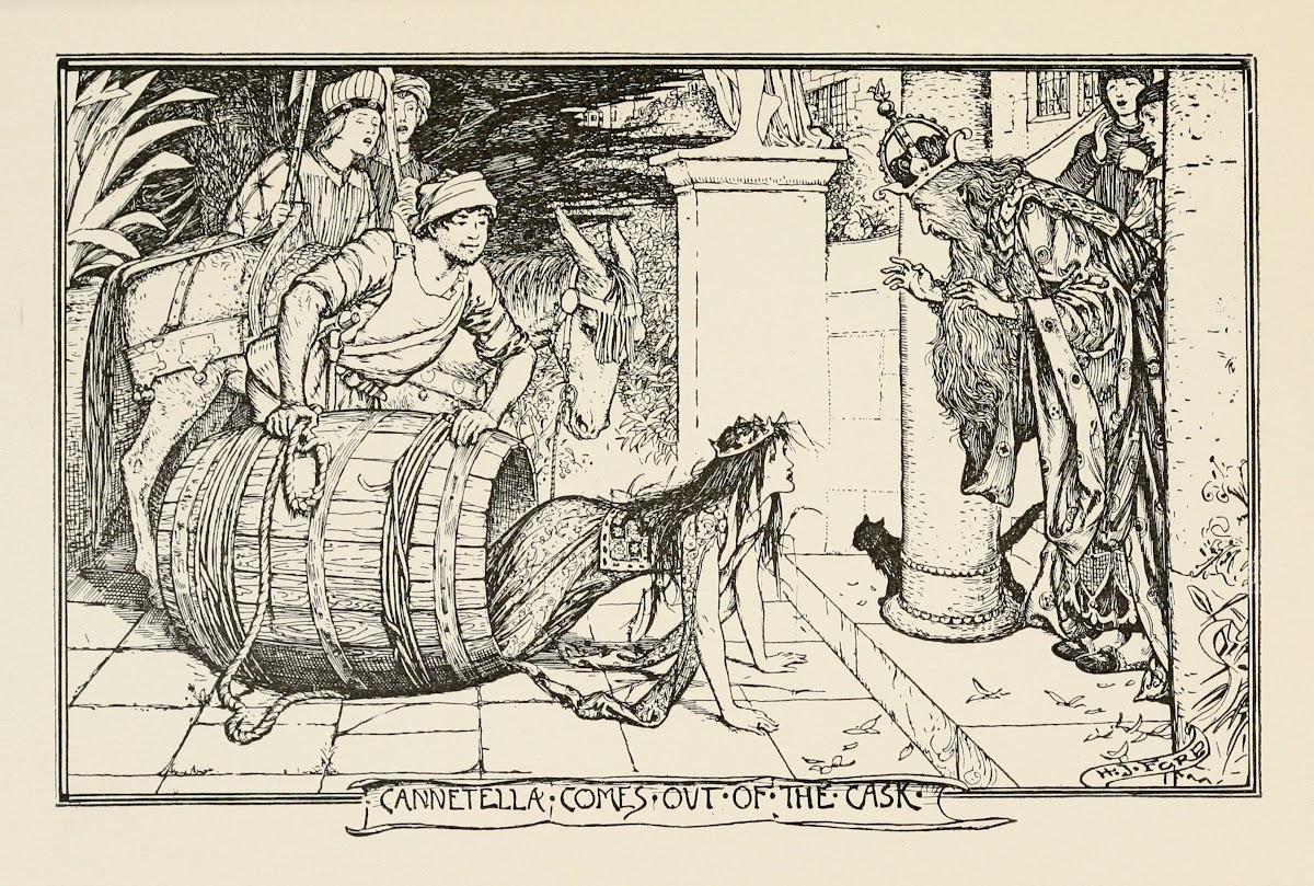 Cannetella comes out of the Cask 1905