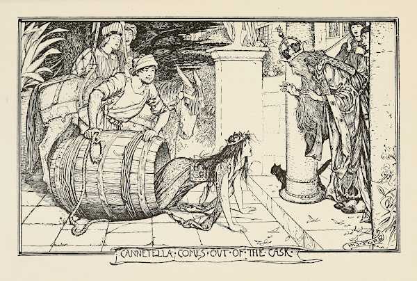 Cannetella comes out of the Cask 1905