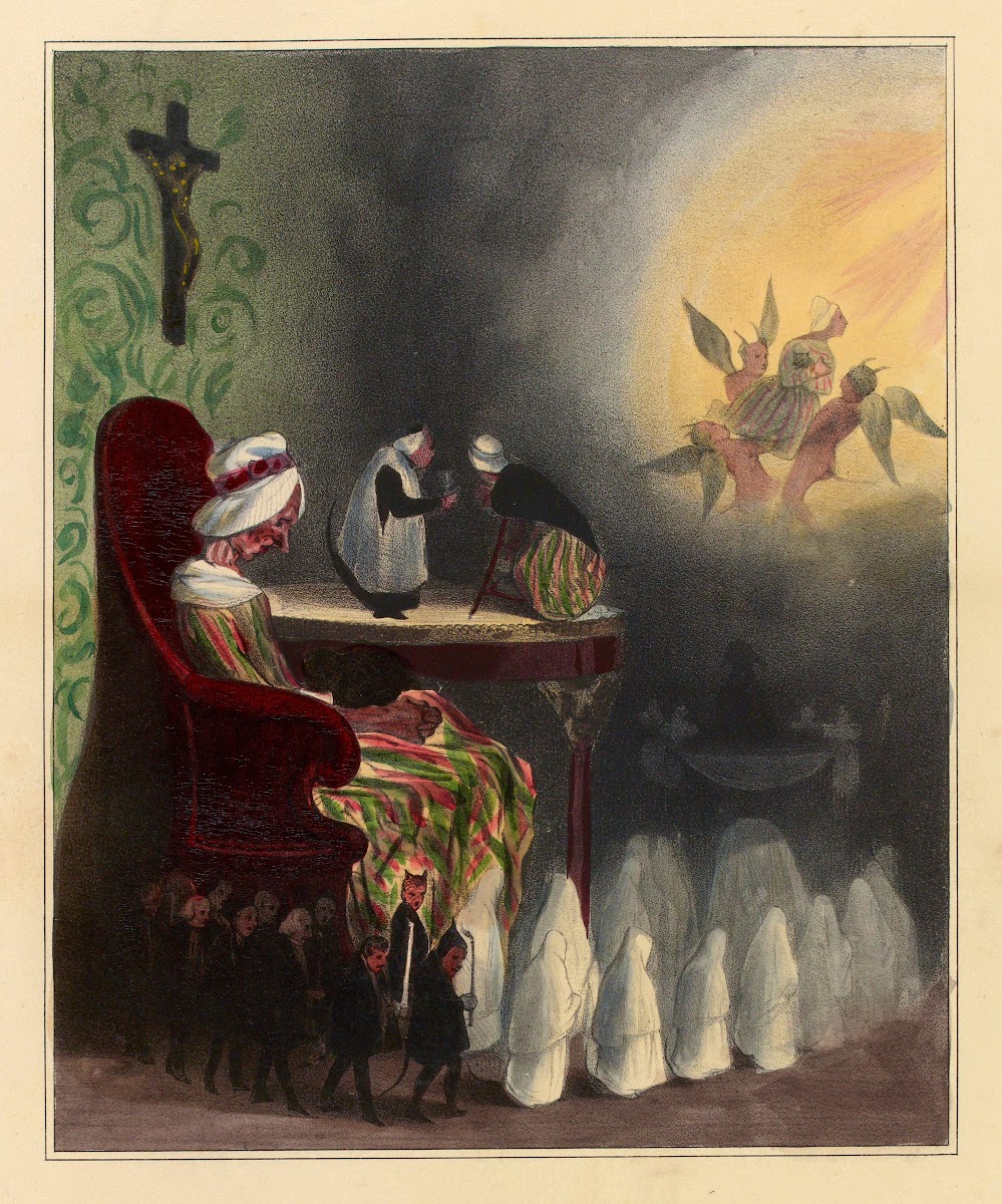 La mère Bridon va ten enfer 1833