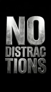 Minimalist Luxury Matte Black Silver Embossed Typography Background